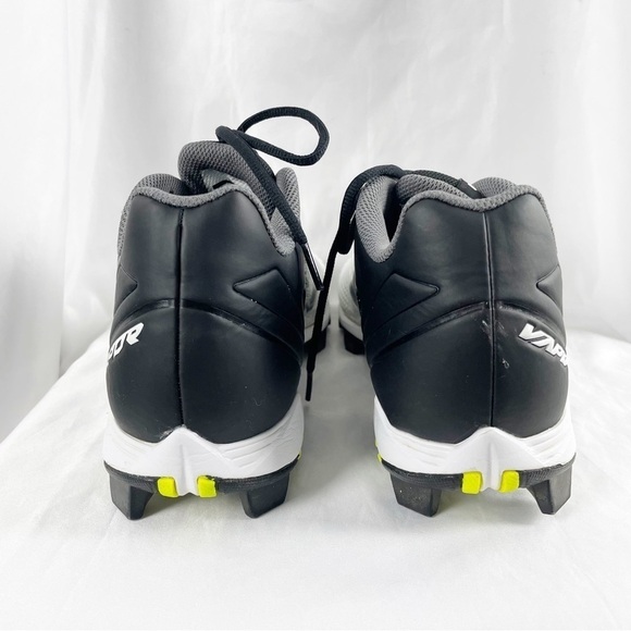 Nike Lunar Vapor Ultrafly Elite Football Baseball Cleats Black White Athletic - Picture 4 of 9